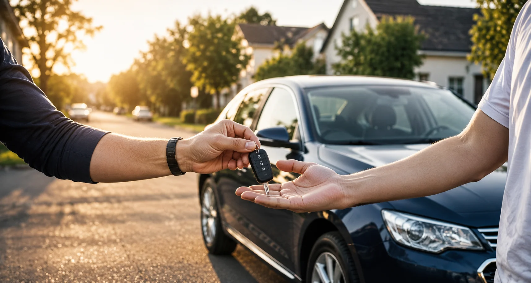 Autoankauf Werl – Fahrzeugübergabe